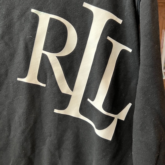 Lauren Ralph Lauren women’s cotton terry sweatshirt size XS - Picture 5 of 10